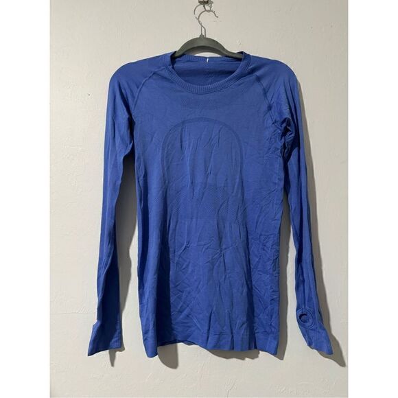 Lululemon Swiftly tech long sleeve top 2.0 race length - Picture 2 of 10